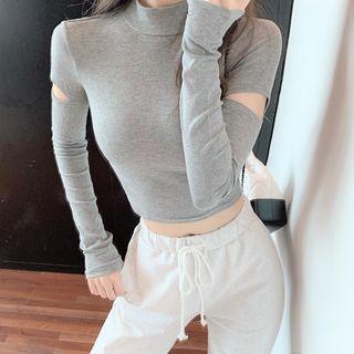 Cutout Top / Harem Pants