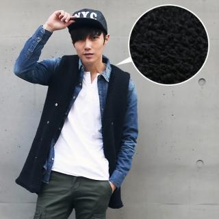 Waffle-knit Vest