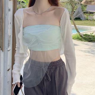 Light Cardigan / Tube Top