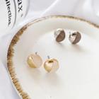 Alloy Panel Disc Earring