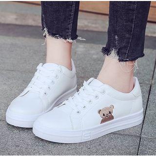 Embroidery Sneakers