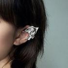 Elf Rhinestone Alloy Cuff Earring