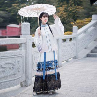 Set: Hanfu Jacket + Skirt