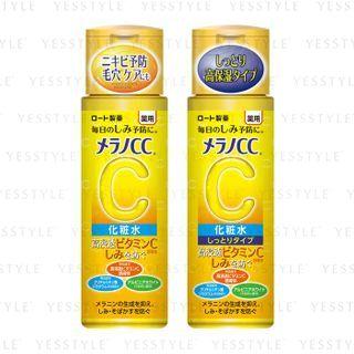 Rohto Mentholatum - Melano Cc Brightening Lotion 170ml - 2 Types