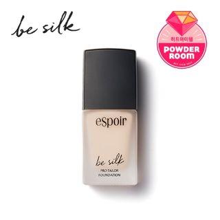 Espoir - Mini Pro Tailor Foundation Be Silk Spf34 Pa++ 10ml (4 Colors) Petal P