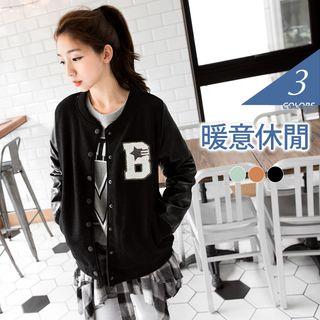 Letter Bomber Jacket