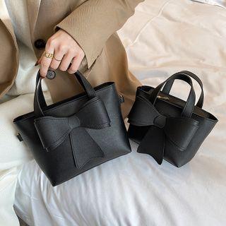 Faux Leather Hand Bag (various Designs)