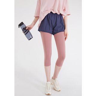 Workout Monotone Shorts