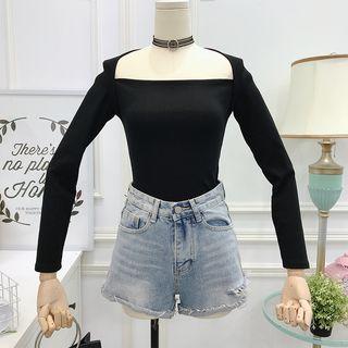 Details Skinny T-shirt