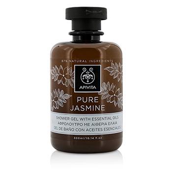 Apivita - Pure Jasmine Shower Gel With Essential Oils 300ml/10.14oz
