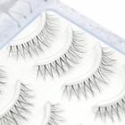 False Eyelashes - 712 Set Of 5 Pair - Black - One Size