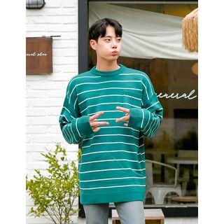 Colored Striped Sweater