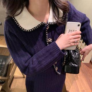 Set: Button Jacket + Pencil Skirt