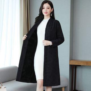 Jacquard Long Coat