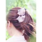 Bow Dotted Hair Tie