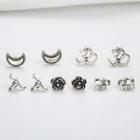 Alloy Earring (various Designs) As Shown In Figure - One Size
