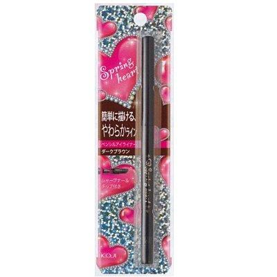 Koji - Spring Heart Long Lasting Eyeliner (brown) 1 Pc