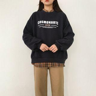 Logo Print Sweatshirt