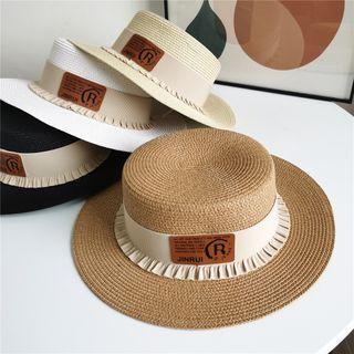Ruffled Sun Hat