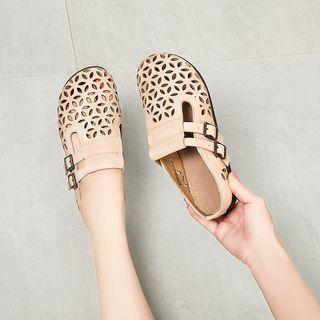 Cut-out Mules