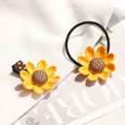 Floral Hair Clip / Hair Tie