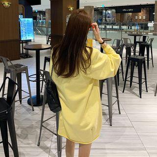 Pullover Dress Light Yellow - One Size