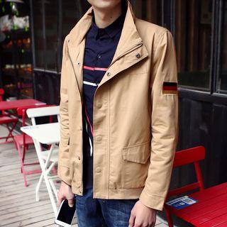 Applique Single Breasted Jacket