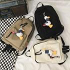 Patched Backpack / Bag Charm / Set