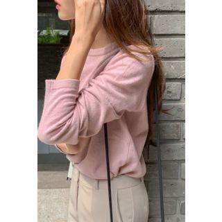 Cashmere Blend Pastel Sweater