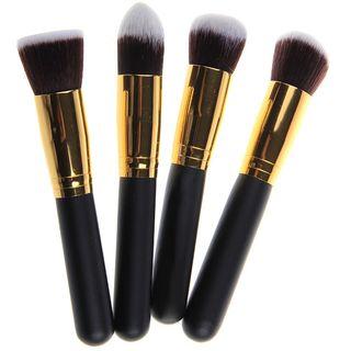 Makeup Brush Set (4 Pcs)