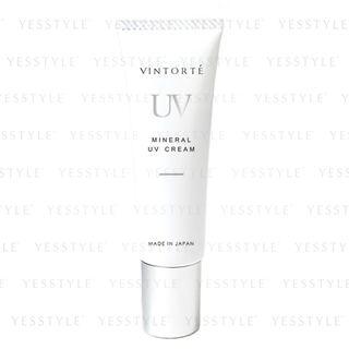 Vintorte - Uv Mineral Uv Cream Spf 50+ Pa++++ 30g