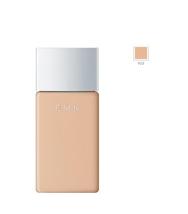 Rmk - Uv Liquid Foundation Spf 50+ Pa+++ (#103) (new)   30ml