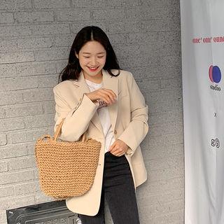 Basic Blazer For Spring Season