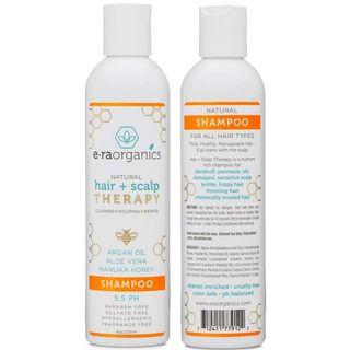 Era Organics - Natural Sulfate Free Shampoo For Dry, Itchy Scalp 8oz / 236ml