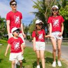 Family Matching Short-sleeve T-shirt / Shorts / Set