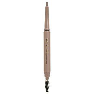 Vdl - Eye Fine Double Edge Eyebrow Pencil - 3 Colors #02 Natural Brown