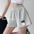 Waffle Straight-cut Shorts In 5 Colors