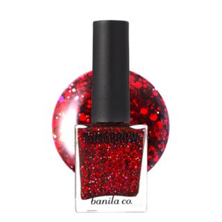 Banila Co. - Tomorrow Nail Glitter Red 01
