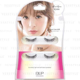 D-up - Eyelash Secret Line Air (#930 Gary Eyes) 2 Pairs