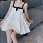 Set: Strappy A-line Dress + Shorts