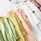 Fruit-embroidered T-shirt