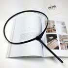 Faux Leather Knot Slim Belt