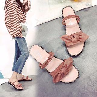 Two-way Bow Sandals