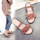 Two-way Bow Sandals