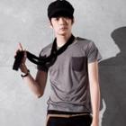 Short-sleeve Pocket T-shirt
