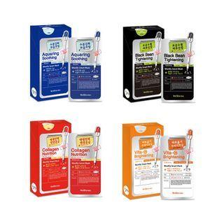 Wellderma - Weekly Smart Mask Set - 4 Types #02 Collagen Nutrition