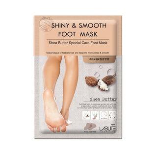 Labute  - Shiny & Smooth Foot Mask 1pair 1pair