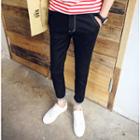 Capri Elastic Jeans