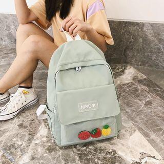 Pvc Panel Fruit Backpack