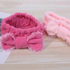 Lace Face Washing Headband As Shown In Figure - One Size